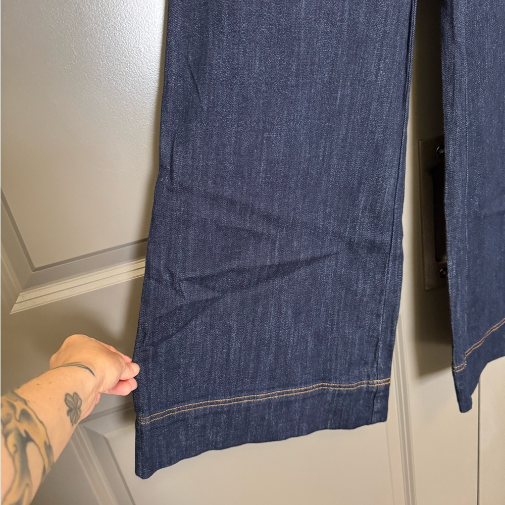 NWOT Anthropologie Pilcro Ultra High-Rise Wide-Leg Jeans - Picture 7 of 12